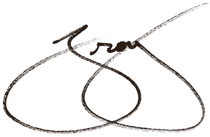 Troy's signature